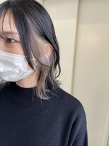 ヘアーデザイン リボン(hair design Ribon) インナーカラー&アッシュベージュ