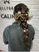 成人式ヘアセット