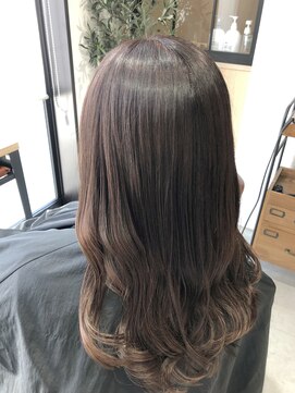 テラスヘア 新潟駅南(TERRACE hair) 【艶髪】透明感ベージュ