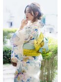 上板橋駅北口徒歩3分[浴衣着付&アップ￥5950～]