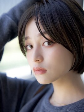 エインアンリー 表参道(AIN.ANLY.) 前髪長め大人ショートボブ20代30代40代【AIN.表参道】川原大地