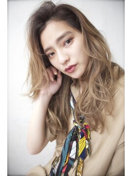 グランアージュ 錦糸町(grandage) 大人可愛い 20代30代40代前髪なしヌーディベージュ/錦糸町b