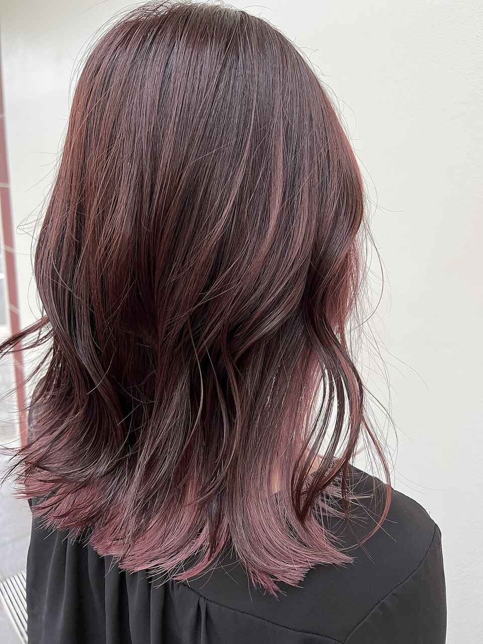 2026年春】ピンクパープルの髪型・ヘアアレンジ｜人気順