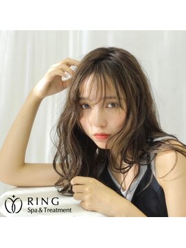 リング(ring) 《忙しい女性に美と癒しを♪*°》 　ring spa&treatment