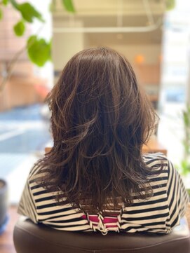 ミオ パーチェ ヘア(mio pace hair) ロングウルフ