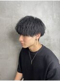 刈り上げマッシュ