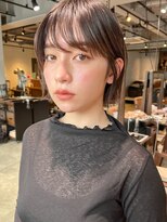 アンアミ キチジョウジ(Un ami Kichijoji) 20代、30代　ミニボブ　クール　○堀越太真樹