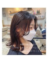 ティアラ 桜木町(TIARA) REAL SALON WORK～韓国風ミディアムレイヤー