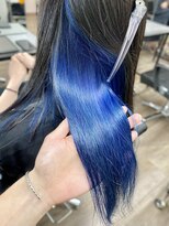 ヴィフ 大船(VIF)&nbsp;インナーカラー×ブルーカラー/大船駅/大船/ケアブリーチ/鎌倉