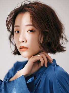 フェリチタ ひばりヶ丘(FELICITA) ゆるふわボブ　韓国