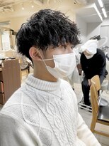 テトラ バイ ネオリーブ 横浜西口店(tetra by neolive)&nbsp;横浜★マッシュベースのツイストスパイラル