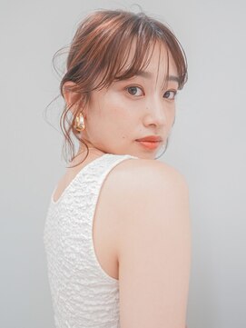 ジーテ 渋谷(gite) 色っぽい大人ポニーテール/渋谷/髪質改善