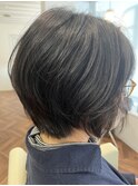 ショートボブ