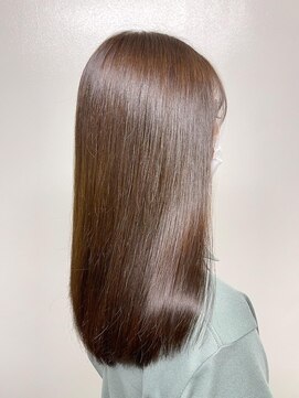 オアシス ガーデン 大船店(Oasis GaRDEN) 髪質改善モカブラウン