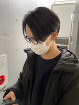 ネオリーブ クーロ(Neolive curro)&nbsp;前下がり毛流れワンカールパーマ◎