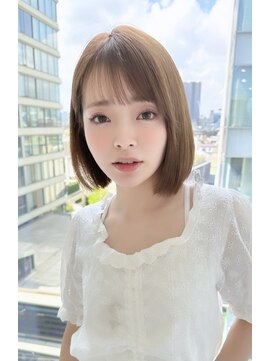 レミエ ダイカンヤマ(lemiie) ヘルシースタイル☆サラッと可愛いボブ