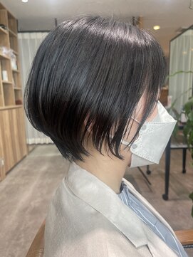 シアカ(SEA A KA) SEA A KAお客様スタイル201　　牧村　　2023.4