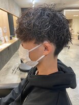 ニアウ 太田店(Niau)&nbsp;ツイストスパイラルパーママッシュメンズパーマ波巻きパーマ