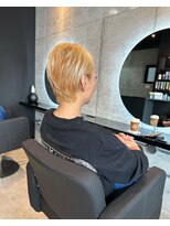 ゲン(gen)&nbsp;【坂元 智信】ブロンドショート