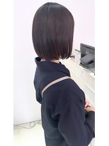 バブ バイネオリーブ(Bab by neolive)&nbsp;切りっぱなしボブ　モード　チョコレート