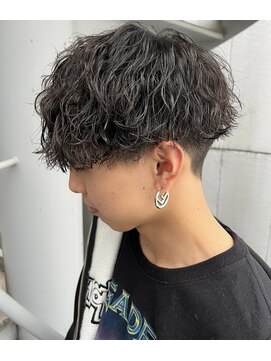 リコ ヘアアンドリラクゼーション 名駅店(LICO HAIR&RELAXATION) 波巻きスパイラルパーマ 名古屋駅/名駅/メンズ