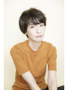 アフロディーテ 銀座(APHRODITE GINZA) 大人ガーリー/チョコレート/モード/ショートヘア/銀座/髪質改善