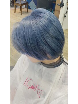 ロア 福岡天神本店(LORE) ニュアンスブルー