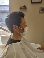 アメイジングヘアー 千歳店(AMAZING HAIR) スパイキーカット