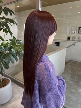 ビスポーク(BESPOKE) 20代30代40代艶感ストレートワンホンスタイル