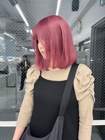 ランテルディ 渋谷(LANTERDIT)&nbsp;【LANTELDIT】深みのあるローズピンク♪