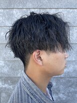 ニアウ 伊勢崎連取店(Niau)&nbsp;メンズマッシュツイストスパイラルパーマ