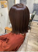 秋色ボブ