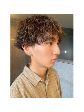 ヘアメイク アージュ 大野城 下大利店(HAIR MAKE age) マッシュ×ニュアンスパーマ　20代30代40代