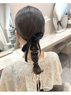 ミラ(Mila) 大人気タイトアレンジ