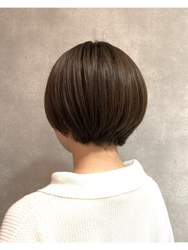 ヘアースペースブルームエア HAIR SPACE BLOOM Ea 【三国/オリーブブラウン】髪質改善・白髪ぼかしも人気♪