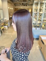 オーガニック リブ 川越(organic+live)&nbsp;20代　30代　40代　ナチュラルストレート艶髪