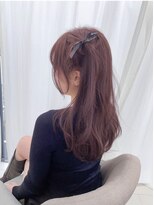 スイ(suii.)&nbsp;大人可愛いやわらかベージュ"ラベンダーショコラ"担当/望月