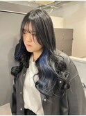 【ブルーカラー/イヤリングカラー】