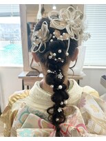 エンリー(ENlee) 【白鳥未来】編みおろしヘアアレンジ