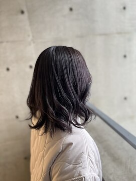 シエル 松山市駅前店(CIEL) ラベンダーグレージュ