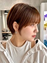 プルーヴ 秋葉原(prove) 30代40代大人女性/前髪ありショートボブ/ショートヘア/髪質改善