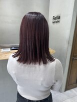 フェリア 松山(Feria)&nbsp;【Feria松山】白石のミラーカラー☆