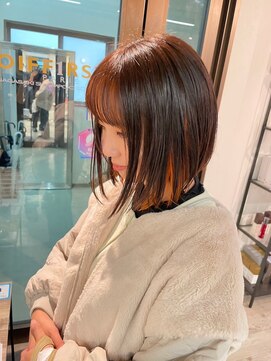 シャンプーボーイ 佐賀(SHAMPOO BOY) 大人ボブ×ミニボブ 20代30代40代