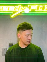 グリーディーフォックス 代々木(Greedy FOX)&nbsp;波巻き/ハイライト/マッシュパーマ/ウルフ[シェービング]