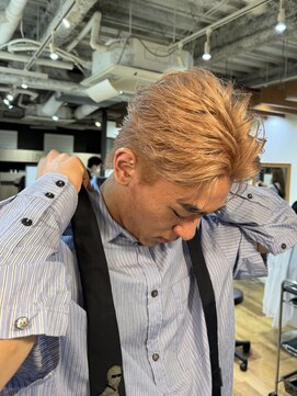 アリエッタ(aRietta) 韓国風/オールバック/ガイルヘア/モテ/ハイトーン