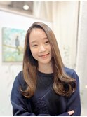 ナチュラルロングヘア