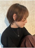 ショートヘア