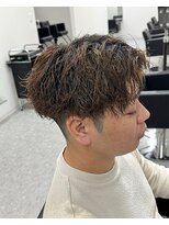 ブライト(BRIGHT)&nbsp;［BRIGHT］マッシュ×ツイストスパイラル［静岡/メンズ/静岡駅］