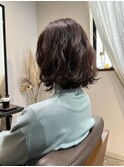 春カラー/ボブパーマ/ベビーピンク/髪質改善/簡単スタイリング