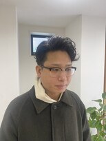 アクト 阿佐ヶ谷店(ACT)&nbsp;ハードパーマアップバングスタイル